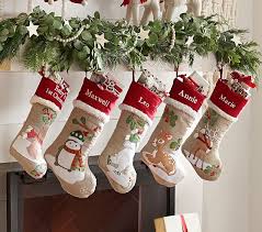 Shop christmas from pottery barn kids. Woodland Christmas Stocking Collection Pottery Barn Kids