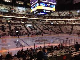 Nationwide Arena Section 116 Row R Seat 8 Columbus Blue