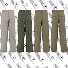 white sierra x9711y youth boys girls jr trail convertible hiking travel pant stone m