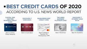 What is the best credit card in the world. The Best Credit Card For You In 2020