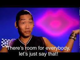 When there's room for everybody, but nobody is saying anything. :  r/rupaulsdragrace