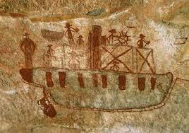 Arnhem Land Australia Djulirri Aboriginal Art Prehistoric Art Rock Art