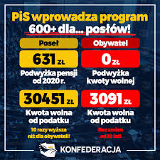 Co to jest kwota obniżająca podatek? Konfederacja V Twitter Od 10 Lat Kwota Wolna Od Podatku Wynosi Glodowe 3091 Zl Mniej Niz W Botswanie Czy Zambii Tymczasem Poslowie Nie Dosc Ze Zalapia Sie Na Dodatkowy Program 600