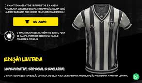 Camisa do atletico mg no brasil. Atletico Mg Revela Camisa Vencedora Do Manto Da Massa E Abre Venda Veja Fotos E Detalhes Atletico Mg Ge