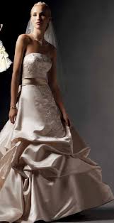 See more ideas about wedding dresses, beach wedding dress, wedding dresses lace. Oleg Cassini Collection The Pick Up Richly Draped Cafe Au Lait Satin For The St Oleg Cassini Wedding Dresses Formal Dresses For Weddings Used Wedding Dresses