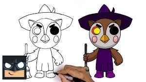 Come Disegnare Owell Roblox Piggy