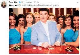 Canlı yayındaki kızılbaş gafıyla tepki çeken ve televizyon kariyeri biten turnike programının sunucusu güner ümit şimdi ne yapıyor? Onur Akay Guner Umit In Oldugunu Duyurdu Magazin Haberleri