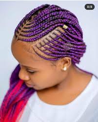 Hairstyles for straight hair look modern, chic and clean. 40 Best Ghana Braid Hairstyles For 2020 Amazing Ghana Braids To Try Out This Season
