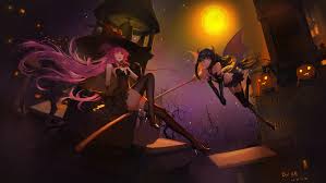 Check spelling or type a new query. Anime Halloween Wallpaper 2250x1266 Id 61681 Wallpapervortex Com