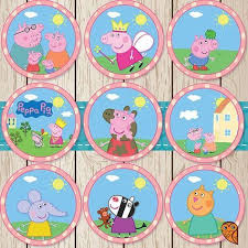 Pin On Peppa Pig Amari S Third Birthday
