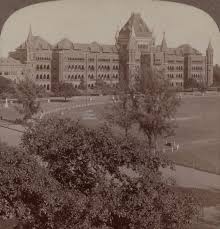 The Town Hall, Bombay— c.1890s. Built ...