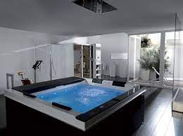 The whirlpool bath, or often referred to as spa baths, is the original invention that began the jacuzzi world, with over 60 years' experience every model in the whirlpool bath range is designed and engineered to provide superior hydrotherapy and deliver a unique experience. Luxury Spa Luxury Bathtub Bathroom Furniture Design Spa Interior