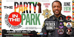 Fort Bend Official Juneteenth Celebration with Tonio Armani