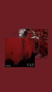 Red Aesthetic Wallpapers Wallpaper Cave Synthwave expresses nostalgia from 1980s / 1990's culture ( films, video games, cartoon ) , attempting to capture the era's atmos. red aesthetic wallpapers wallpaper cave