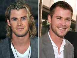 Chris Hemsworth Long And Short Hair Mens Hairstyles Mens Haircuts Short Long Hair Styles