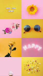 Bloom sunflower iphone wallpaper aesthetic tumblr art hoe yellow aesthetic pastel pretty. Yellow Pastel Aesthetic Wallpapers Wallpaper Cave