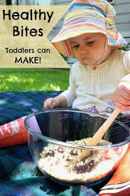 Days like those call for the. Healthy Bite Recipe Toddlers Can Make Laughing Kids Learn