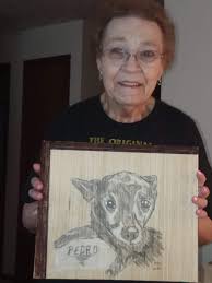 Memorial drawing of my friend's lovely cat. Charcoal and graphite