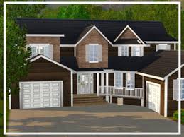 If you do have the simoleons for a bigger beach house, i'd recommend the armelda bedroom set by jomsims to decorate your home. Sims 3 Residential Lots