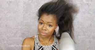 The best way to achieve this style is by braiding your hair overnight. How To Blow Out Your Natural Hair