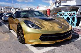 Find the best used 1984 chevrolet corvette near you. Gold Chrome C7 Corvette Stingray Startup And Exhaust Sounds Youtube