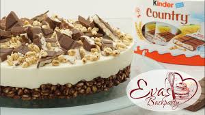 Oder gäste kommen, weil man bäckt. Kinder Country Torte No Bake Schokoladen Knusper Boden Backen Evasbackparty Youtube