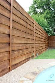 Inspiration Idees Et Dessins De Cloture De Protection De La Vie Privee Pour Votre Jardin Cloture De La Cour Avant Cloture Horizontale Idees Jardin