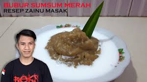 Kamu mungkin tertarik mencoba membuat bubur. Resep Bubur Sumsum Merah Enak Lembut Dan Bergizi Anti Gagal Youtube
