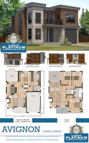 Modele De Maison Neuve Avignon Garage Simple Le Groupe Platinum Construction De Maisons Et Co Construction Maison Maisons Neuves Plan Maison Architecte