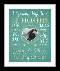 You also can discover several relevant concepts in this article!. Any Or 3 Year Anniversary Gift For Him Her Anniversary Couple Etsy 3rd Year Anniversary Gifts 3 Year Anniversary Girlfriend Anniversary Gifts