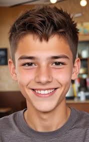 35 Trendy Haircuts for 16-17 Year Old Boys : Textured Crop