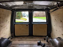 Would love more details about the headliner!! 2002 Gmc Safari Camper Van Conversion Van Life Van Ideas Astro Van Gmc Safari Chevy Astro Van