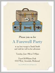 See more ideas about going away parties, goodbye party, party. 18 Farewell Invitation Designs Free Premium Templates