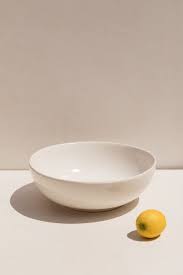5 out of 5 stars with 3 ratings. Large Fruit Bowl Satin White Makers Mrkt