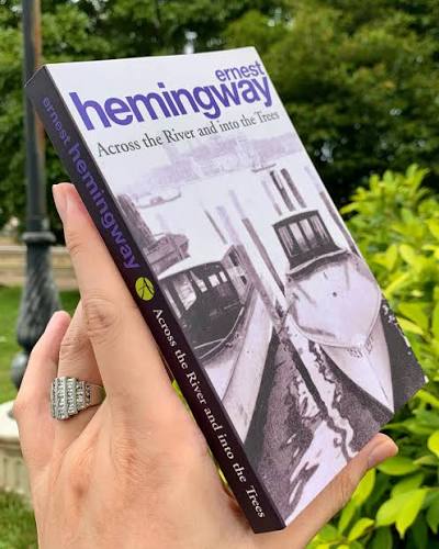 August 2026: 'Across The River and Into The Trees' by Ernest Hemingway 📖 •  Book Review ⤵️ I'll (try to) keep this review short and sweet.. this book  took me a while
