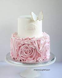 Butterfly Cake Butterfly Baby Shower Cake Butterfly Cakes Birthday Cake Girls