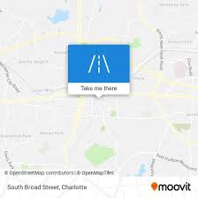 How to get to South Broad Street, Gastonia by bus or light rail?