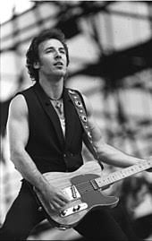 Лидер группы e street band. Bruce Springsteen Wikipedia