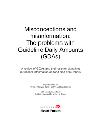 Misconceptions And Misinformation The Problems With Gdas
