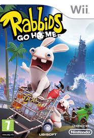 Rabbids Go Home Wii Wii Games Rayman Raving Rabbids