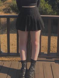 The fashion of the 2020s represents a departure from 2010s fashion and has been largely inspired by styles of the early to mid 2000s, 1980s, and 1960s. Black Tennis Skirt Outfit Tennis Skirt Outfit Outfits Aesthetic Clothes