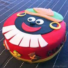 pin op fondant gebak