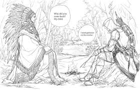 Assassin S Creed Lineart Google Search Assassins Creed Colouring Pages Creed