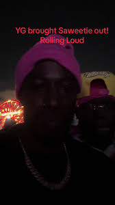 #yg surprised us with #saweetie