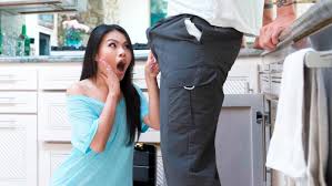 Petite Asian Stuffed With Cock - FAPCAT