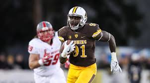 Carl Granderson Football University Of Wyoming Athletics