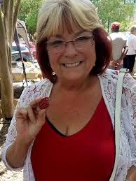 What is the story behind the thrift store rock?