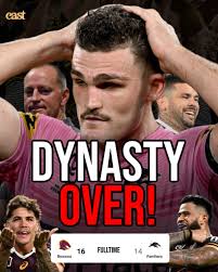 THANK YOU BRONCOS 👏👏👏 What a bloody comeback! Penrith Panthers' reign is  over ❌🐾