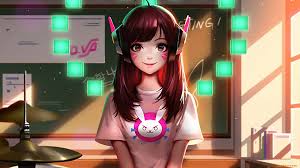 Customize and personalise your desktop, mobile phone and tablet with these free wallpapers! 14 Gamer Girl Wallpapers Wallpaperboat