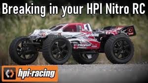 Hpi racing is a top manufacturer of radio control model cars, trucks and buggies. How To Break In Tune Your Hpi Nitro Car Ft Hpi Trophy 4 6 Youtube